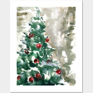 Christmas Tree Posters and Art